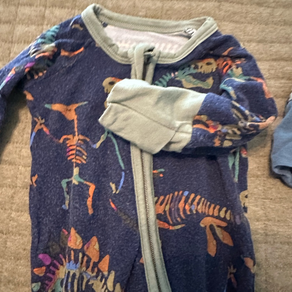 Little sleepies fossil quest dinosaur preemie Zippy